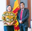ඉන්දුනීසියානු තානාපතිනිය සහ අග්‍රාමාත්‍ය ලේකම් අතර හමුවක් 