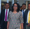 කටාර් රජයේ හිටපු අමීර්වරයාගේ අභාවය වෙනුවෙන් ශෝකය ප්‍රකාශ කළ අගමැතිතුමිය යළි දිවයිනට