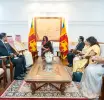 මෙරටින් නික්ම යන ශ්‍රී ලංකාවේ සෞදි අරාබි තානාපතිවරයා අග්‍රාමාත්‍යතුමිය හමුවෙයි