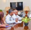  ආබාධ සහිත ප්‍රජාව සහ ජනපති ලේකම් අතර හමුවක්
