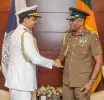 නව නාවික හමුදාධිපති සහ ශ්‍රී ලංකා පොලිස්පති අතර නිල හමුවක්
