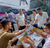  මාකුඹුර බහුවිධ ප්‍රවාහන මධ්‍යස්ථානයේදී බස් රියදුරන්ට මත්ද්‍රව්‍ය පරීක්ෂණ