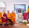 තායිලන්ත මහා සංඝ නායක හිමිවරුන් අග්‍රාමාත්‍යවරිය හමුවෙති