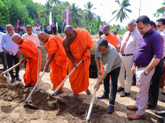 රුපියල් ලක්ෂ 1,227කින් තල්දෙන මහා වාරි ව්‍යාපෘතියේ ස්ථීර ප්‍රතිසංස්කරණ ඇරඹේ