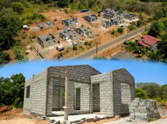මහියංගණයේ “දිට්වා” ආපදා නිවාස ව්යපෘතිය අවසන් අදියරට