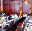 ධීවර, ජලජ සහ සාගර සම්පත් අමාත්‍යාංශයේ 2027 අයවැය පූර්ව සාකච්ඡා ජනපති ප්‍රධානත්වයෙන් 
