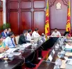 ධීවර, ජලජ සහ සාගර සම්පත් අමාත්‍යාංශයේ 2027 අයවැය පූර්ව සාකච්ඡා ජනපති ප්‍රධානත්වයෙන් 