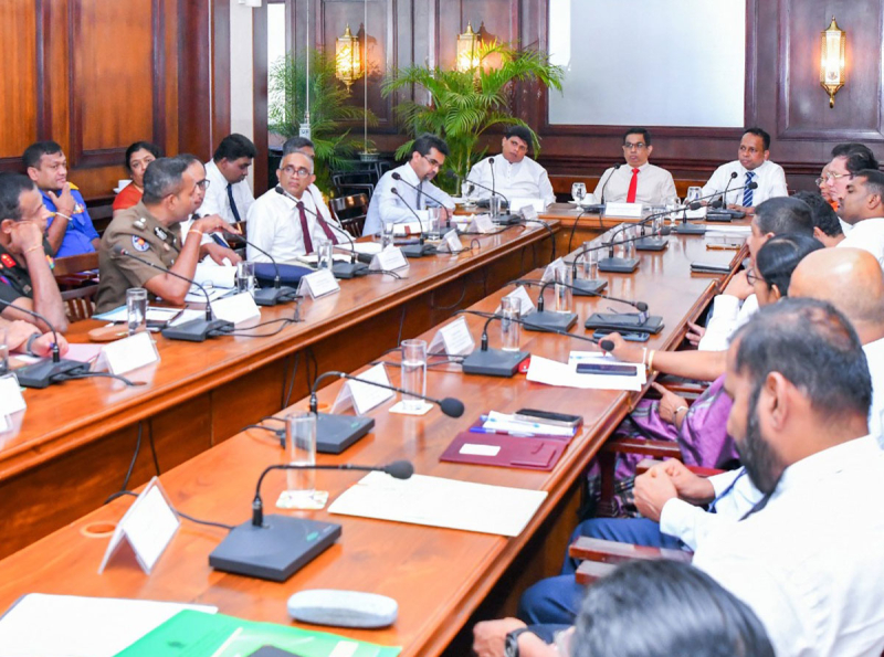 කන්ද උඩරට ඇසළ පෙරහර මංගල්‍යය සංවිධාන කටයුතු සහ ප්‍රගතිය පිළිබඳ සාකච්ඡාවක්