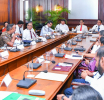 කන්ද උඩරට ඇසළ පෙරහර මංගල්‍යය සංවිධාන කටයුතු සහ ප්‍රගතිය පිළිබඳ සාකච්ඡාවක්