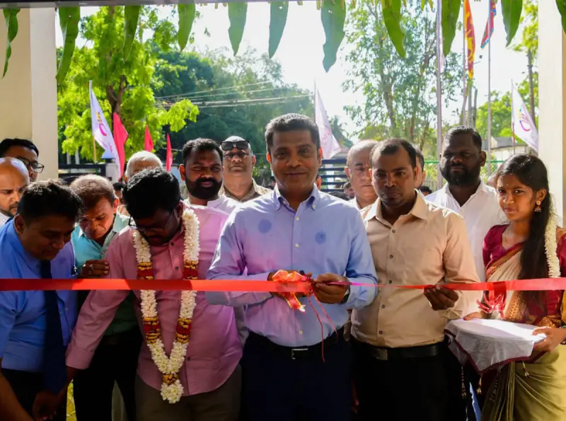 වසර 35කට පසු මඩකලපුව, කළුවාන්චිකුඩියට පළමු ශ්රේණියේ තැපැල් කාර්යාල ගොඩනැගිල්ලක්