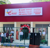 රුපියල් මිලියන 29.5කින් ඉදිකළ ජයන්තිපුර නව තැපැල් කාර්යාලය ජනතා අයිතියට