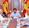 ජනපති සහ ශ්‍රී ලංකා ක්‍රිකට් පරිවර්තන කමිටුව අතර හමුවක්