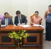 පුත්තලමේ කඩොලාන වනාන්තර 08ක් නව රක්ෂිත ලෙස ප්‍රකාශයට පත් කිරීමේ ගැසට් පත්‍රය අත්සන් තැබේ