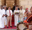 කොළඹ වාර්ෂික වේල් උත්සවයේ රිදී රිය පෙරහැර ජනාධිපති ලේකම් කාර්යාලය අසලදී ජනාධිපති ලේකම් විසින් පිළිගනී