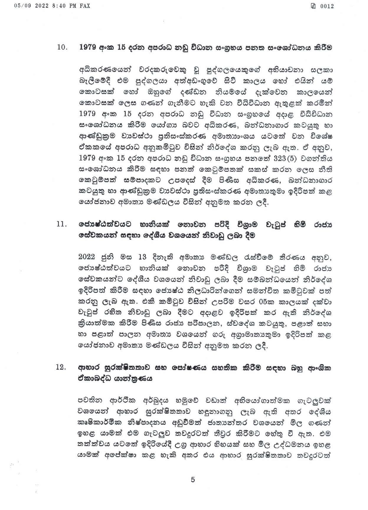 Cabinet Decision on 05.09.2022 page 005