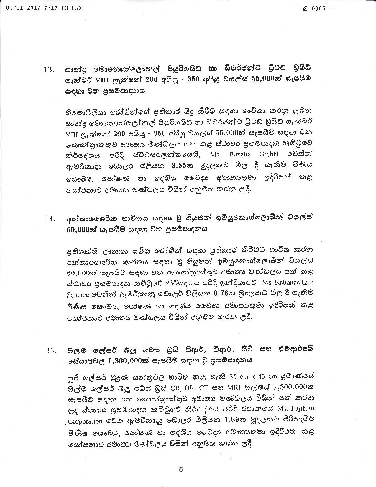Cabinet Decision on 05.11.2019 page 005