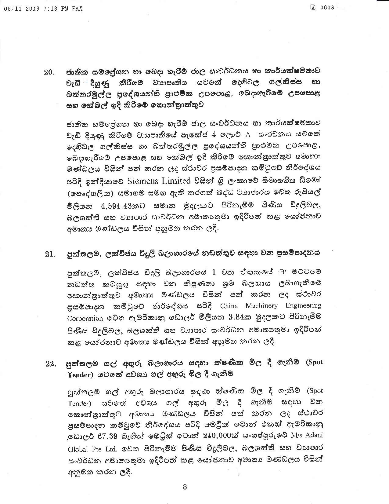 Cabinet Decision on 05.11.2019 page 008