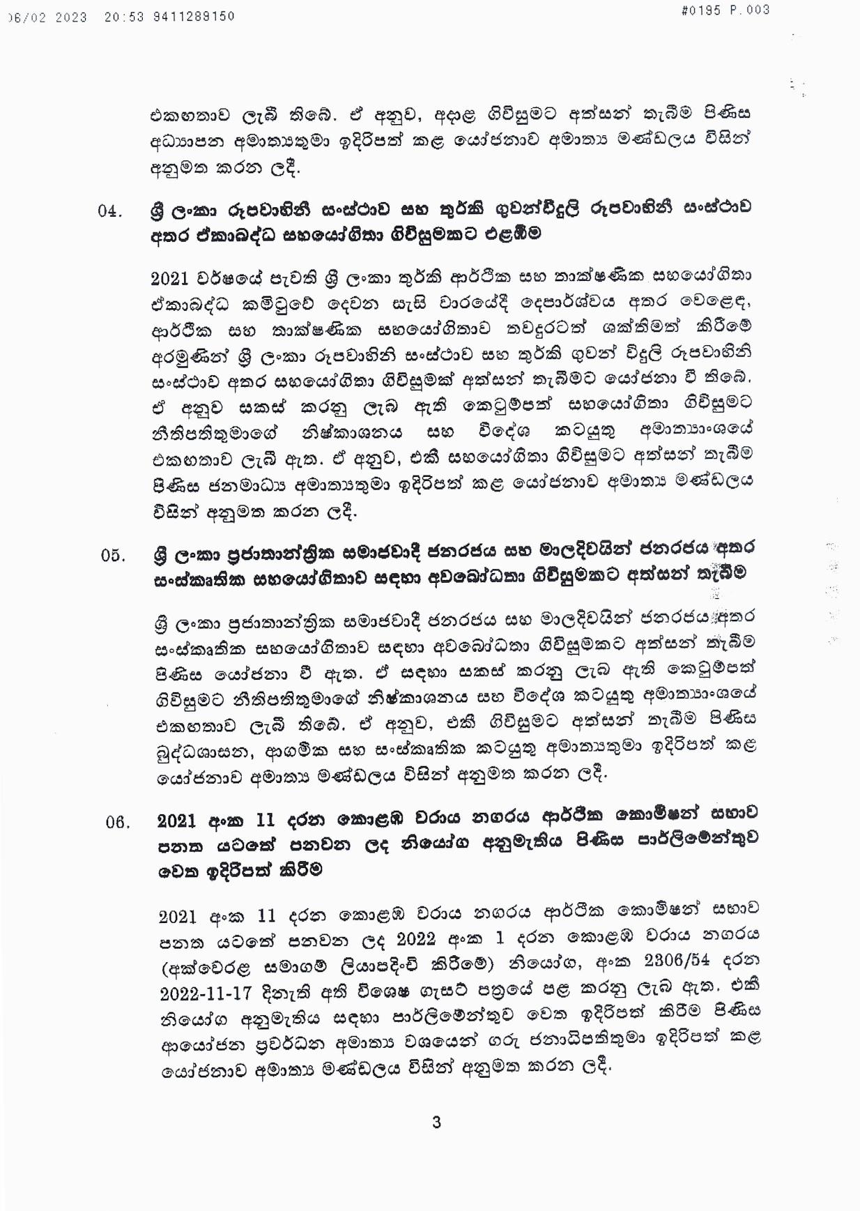 Cabinet Decision on 06.02.2023 page 003