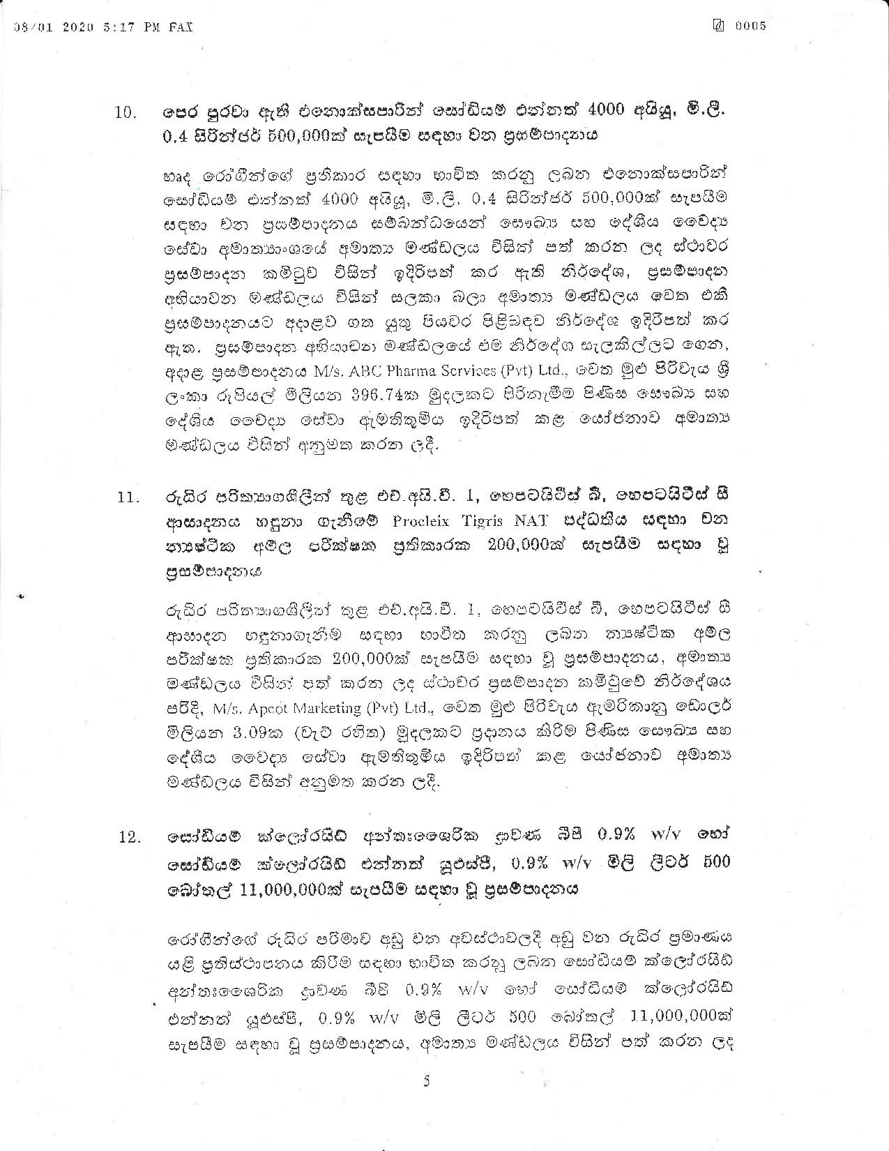 Cabinet Decision on 08.01.2020 page 005