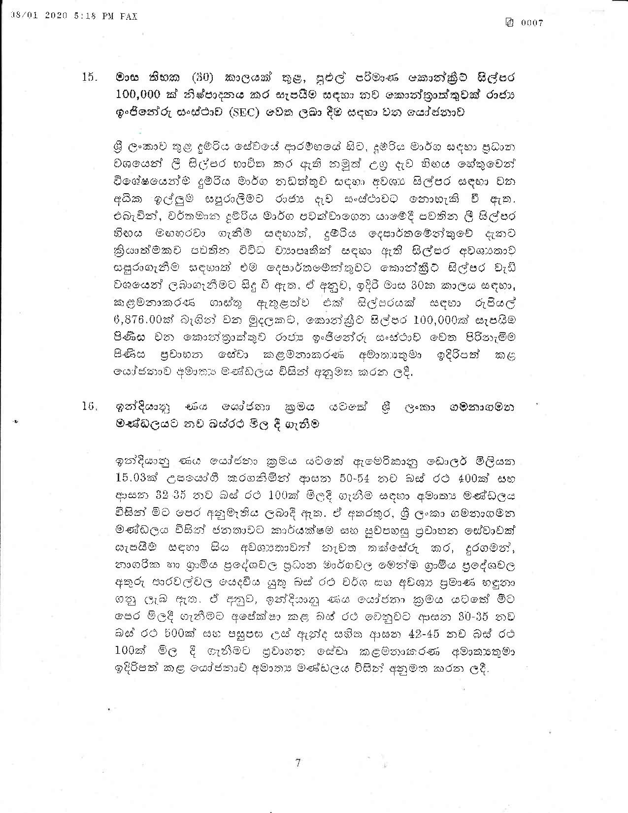 Cabinet Decision on 08.01.2020 page 007