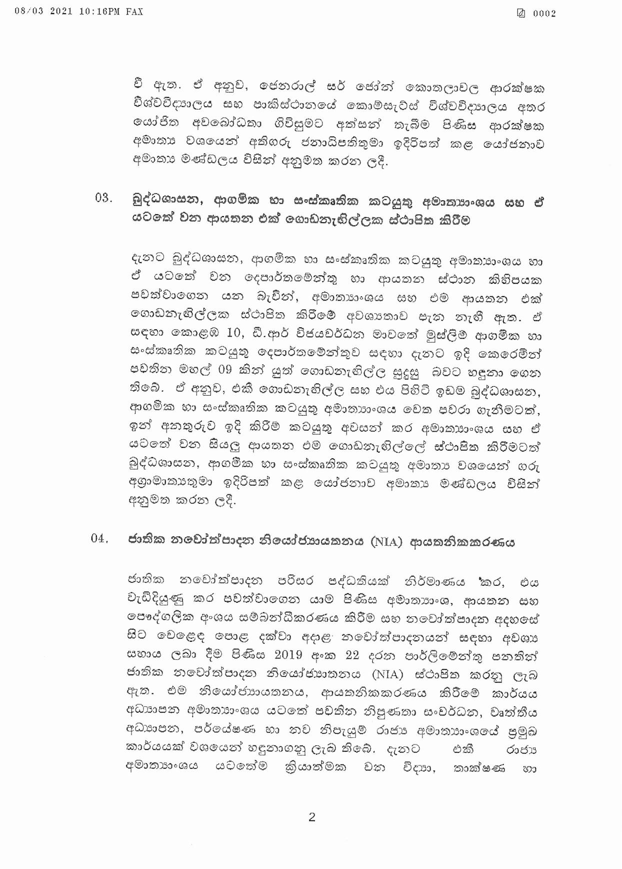 Cabinet Decision on 08.03.2021 page 002