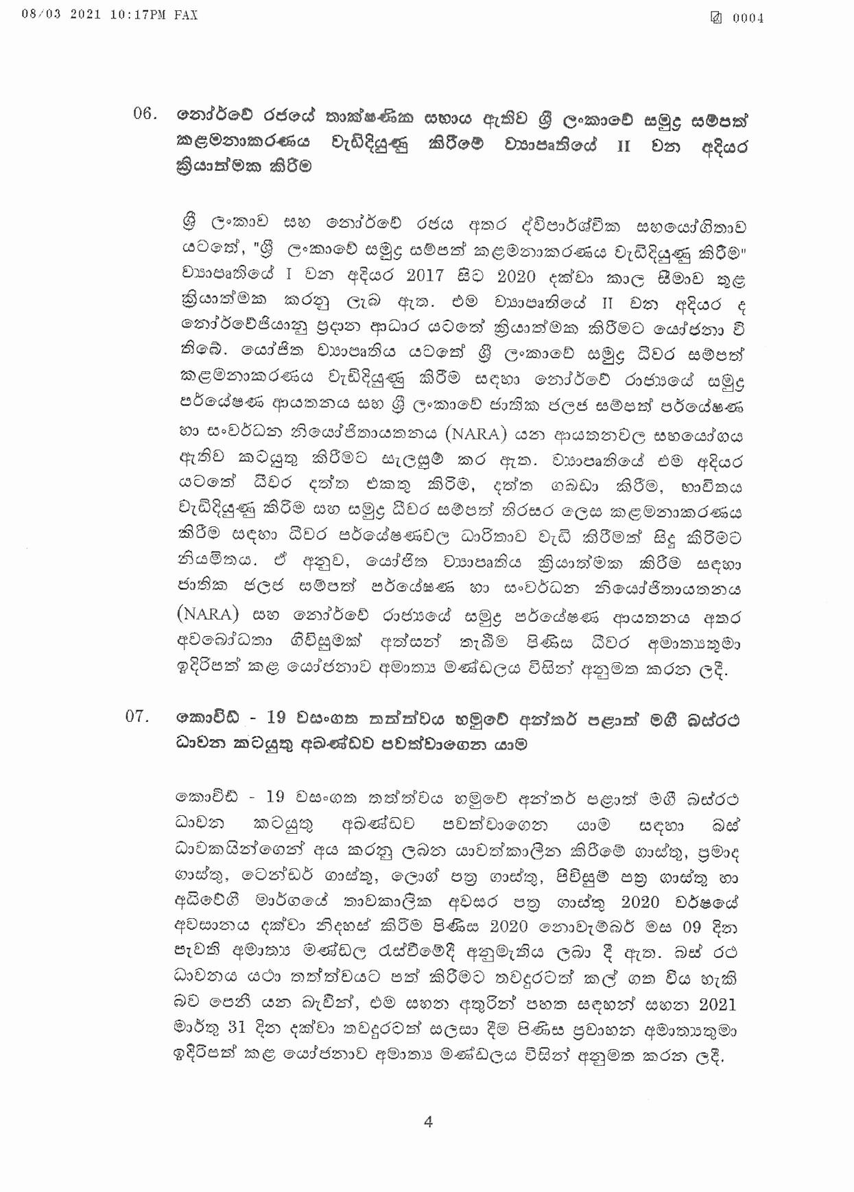Cabinet Decision on 08.03.2021 page 004