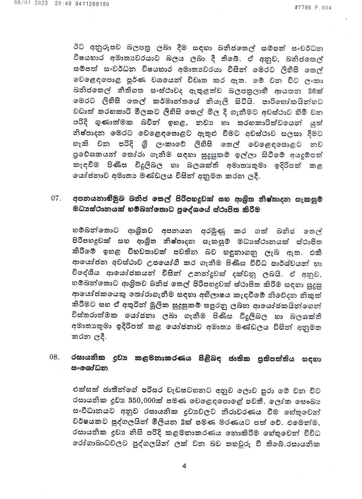 Cabinet Decision on 09.01.2023 page 004