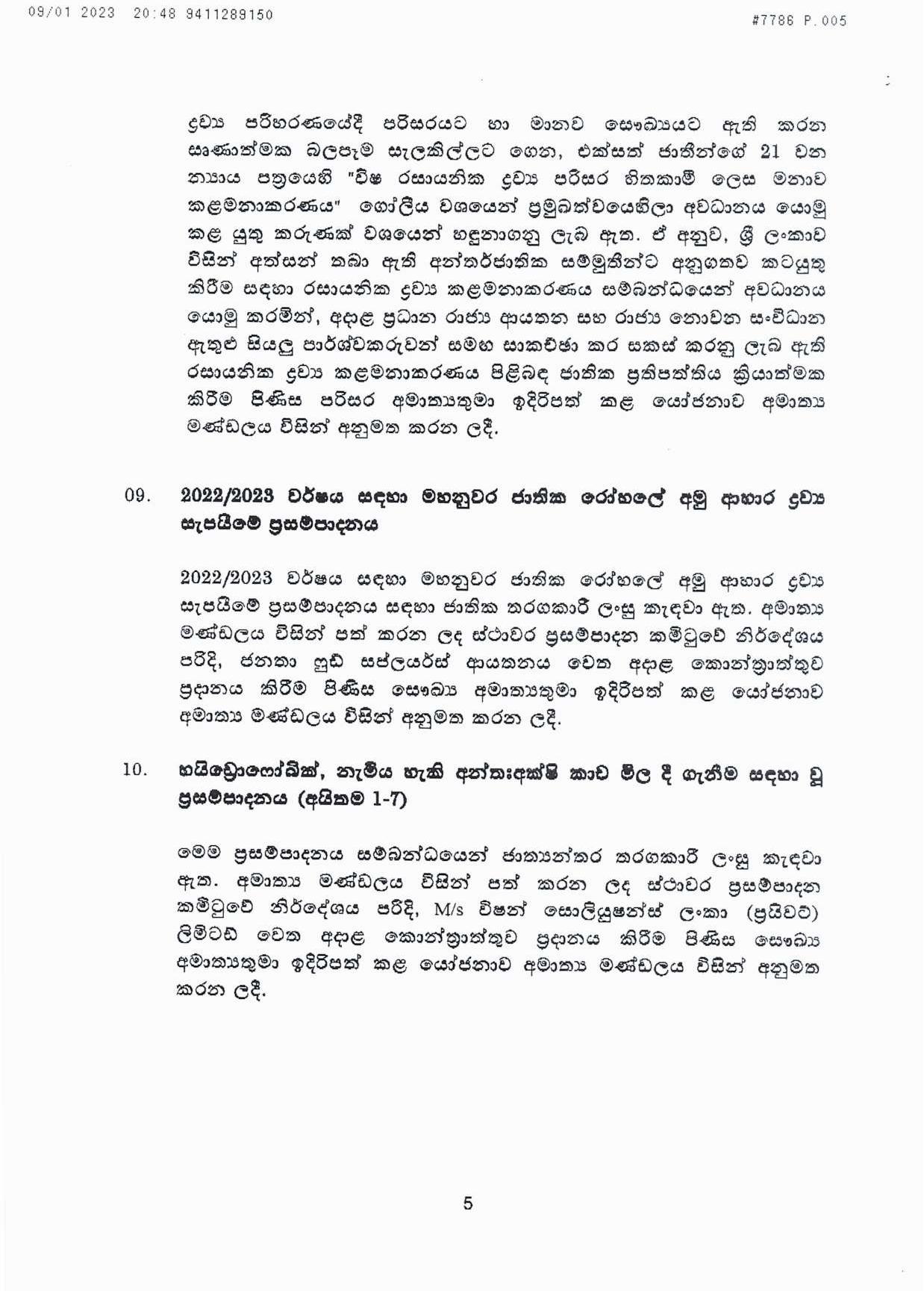Cabinet Decision on 09.01.2023 page 005