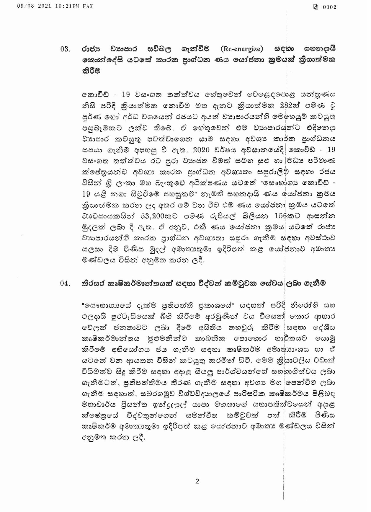 Cabinet Decision on 09.08.2021 page 002
