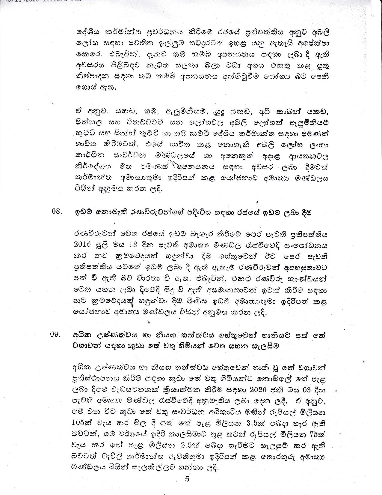 Cabinet Decision on 09.11.2020 page 005