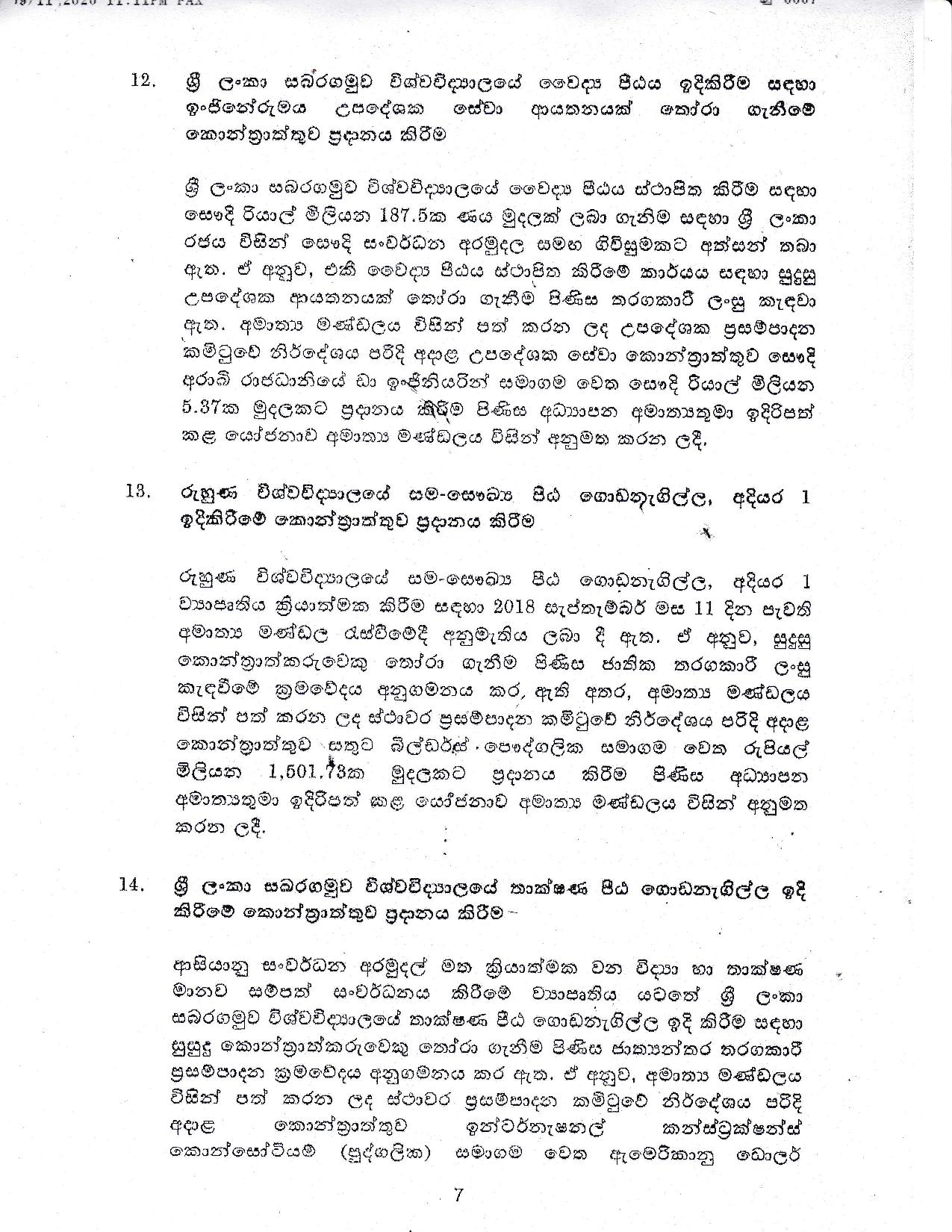 Cabinet Decision on 09.11.2020 page 007