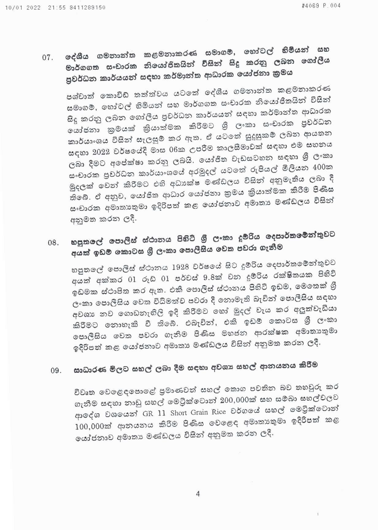 Cabinet Decision on 10.01.2022 page 004