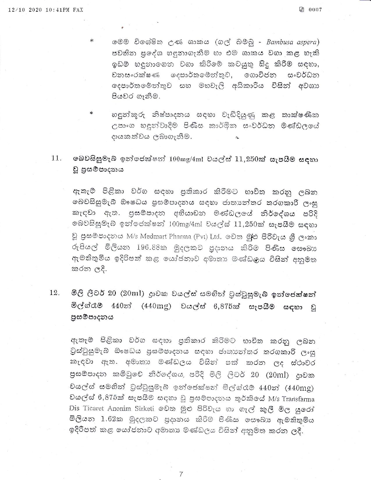 Cabinet Decision on 12.10.2020 page 007