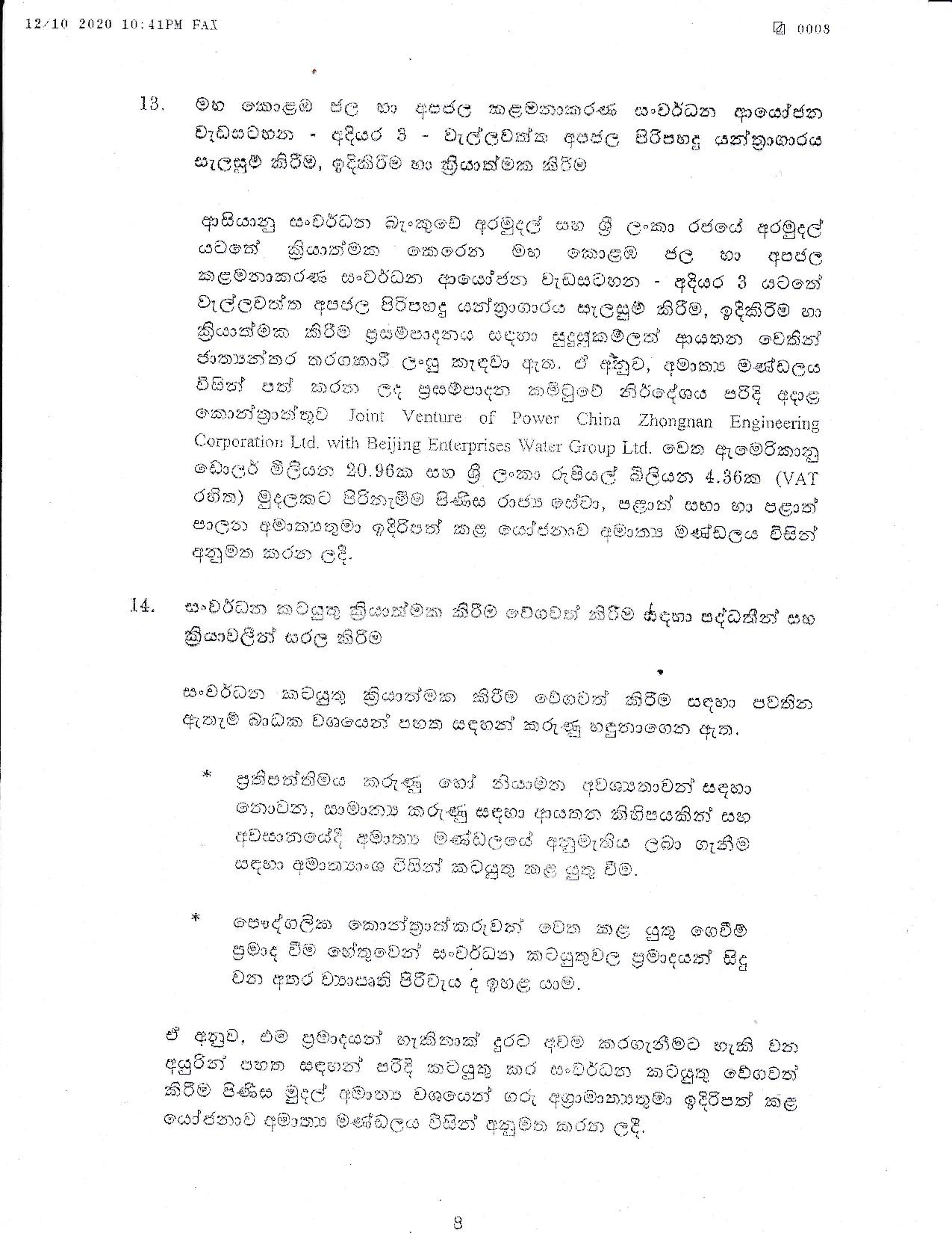 Cabinet Decision on 12.10.2020 page 008