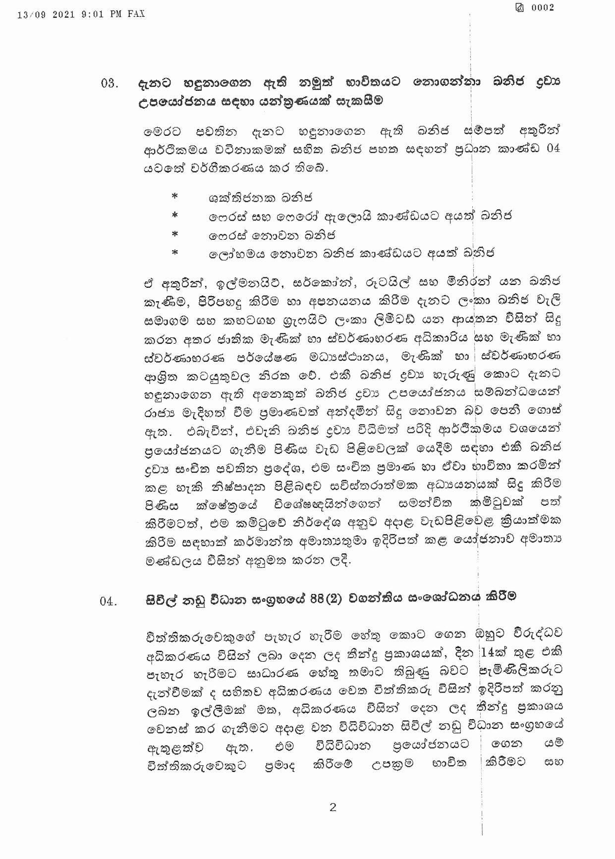 Cabinet Decision on 13.09.2021 page 002