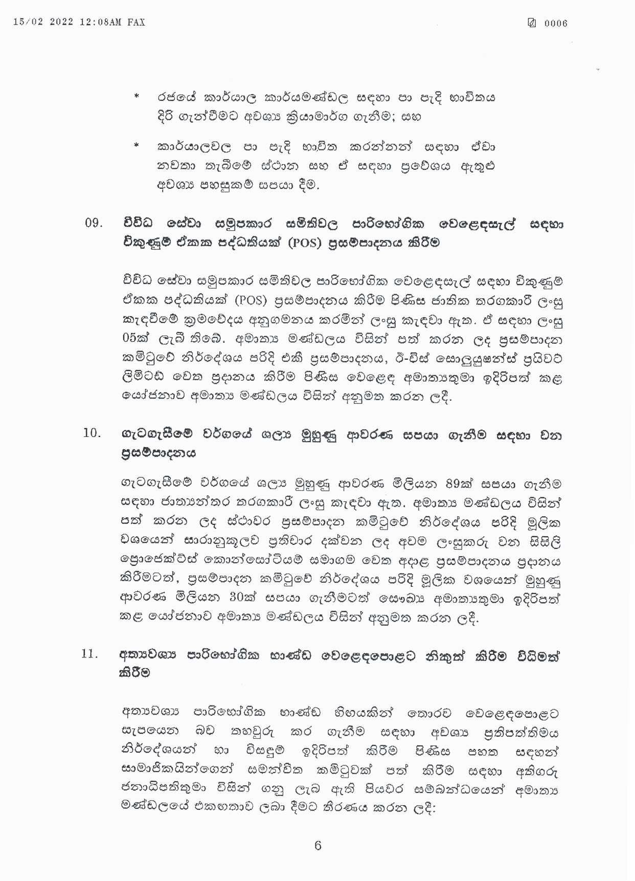 Cabinet Decision on 14.02.2022 page 006