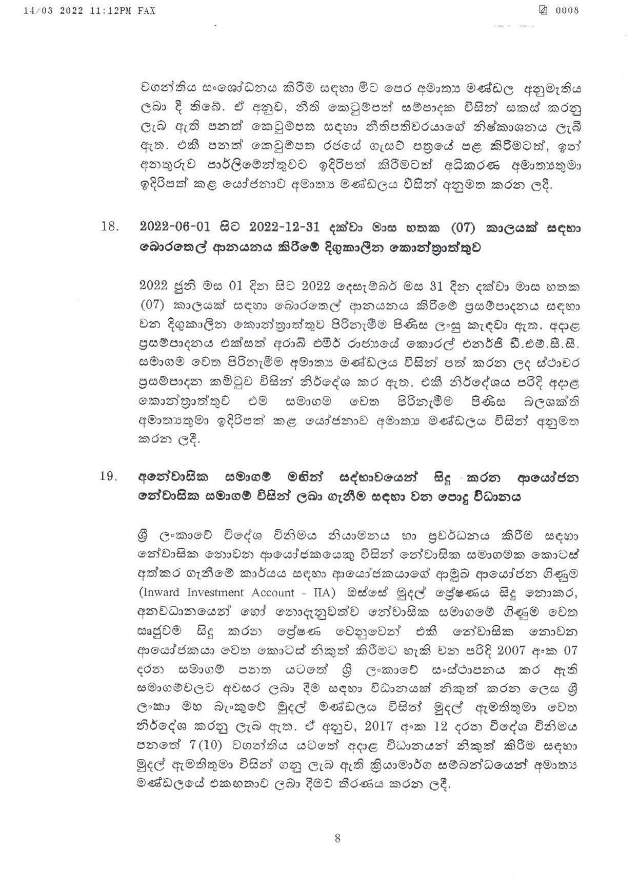 Cabinet Decision on 14.03.2022 page 008