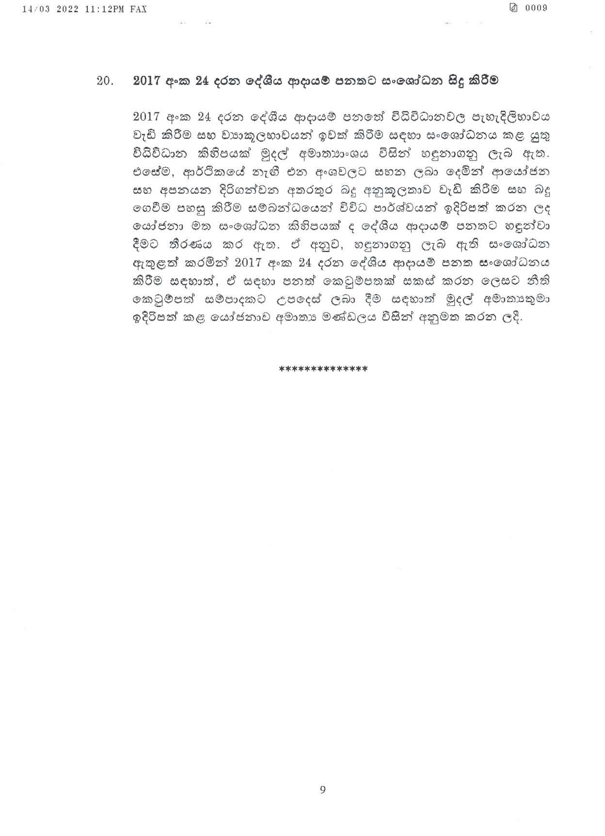 Cabinet Decision on 14.03.2022 page 009