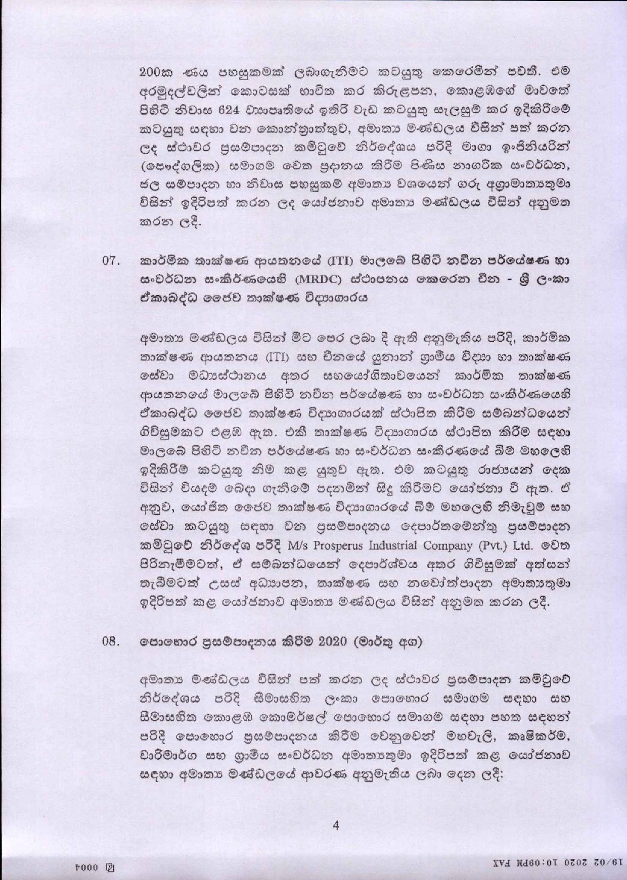Cabinet Decision on 19.02.2020 Full document page 004