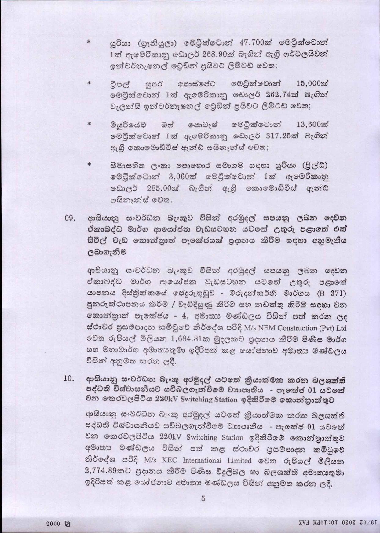 Cabinet Decision on 19.02.2020 Full document page 005