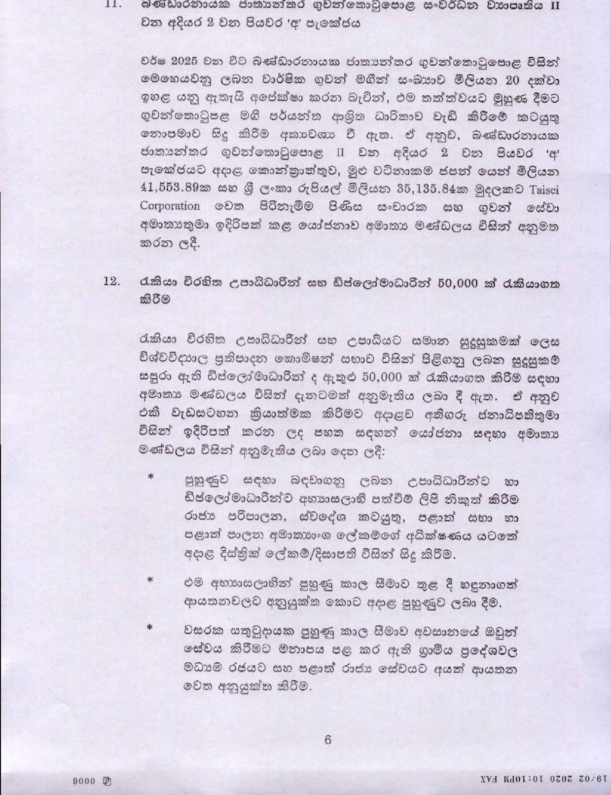 Cabinet Decision on 19.02.2020 Full document page 006