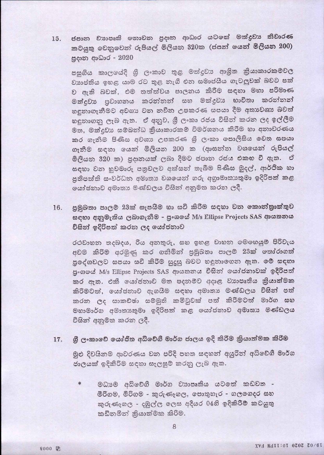 Cabinet Decision on 19.02.2020 Full document page 008