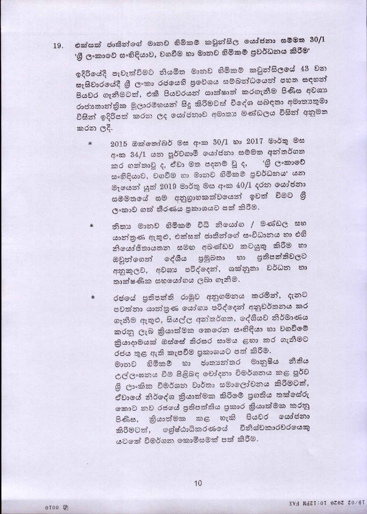 Cabinet Decision on 19.02.2020 Full document page 010