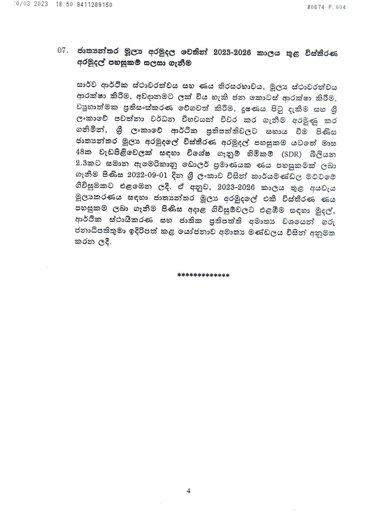 Cabinet Decision on 20.03.2023 page 004