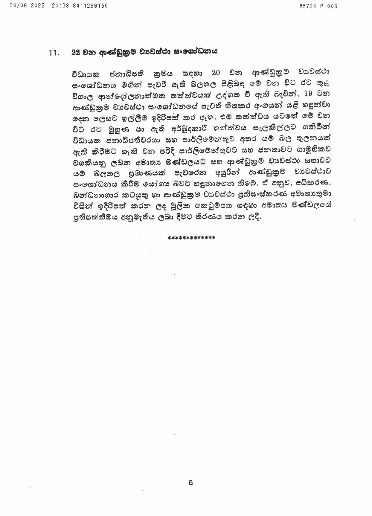 Cabinet Decision on 20.06.2022 page 006