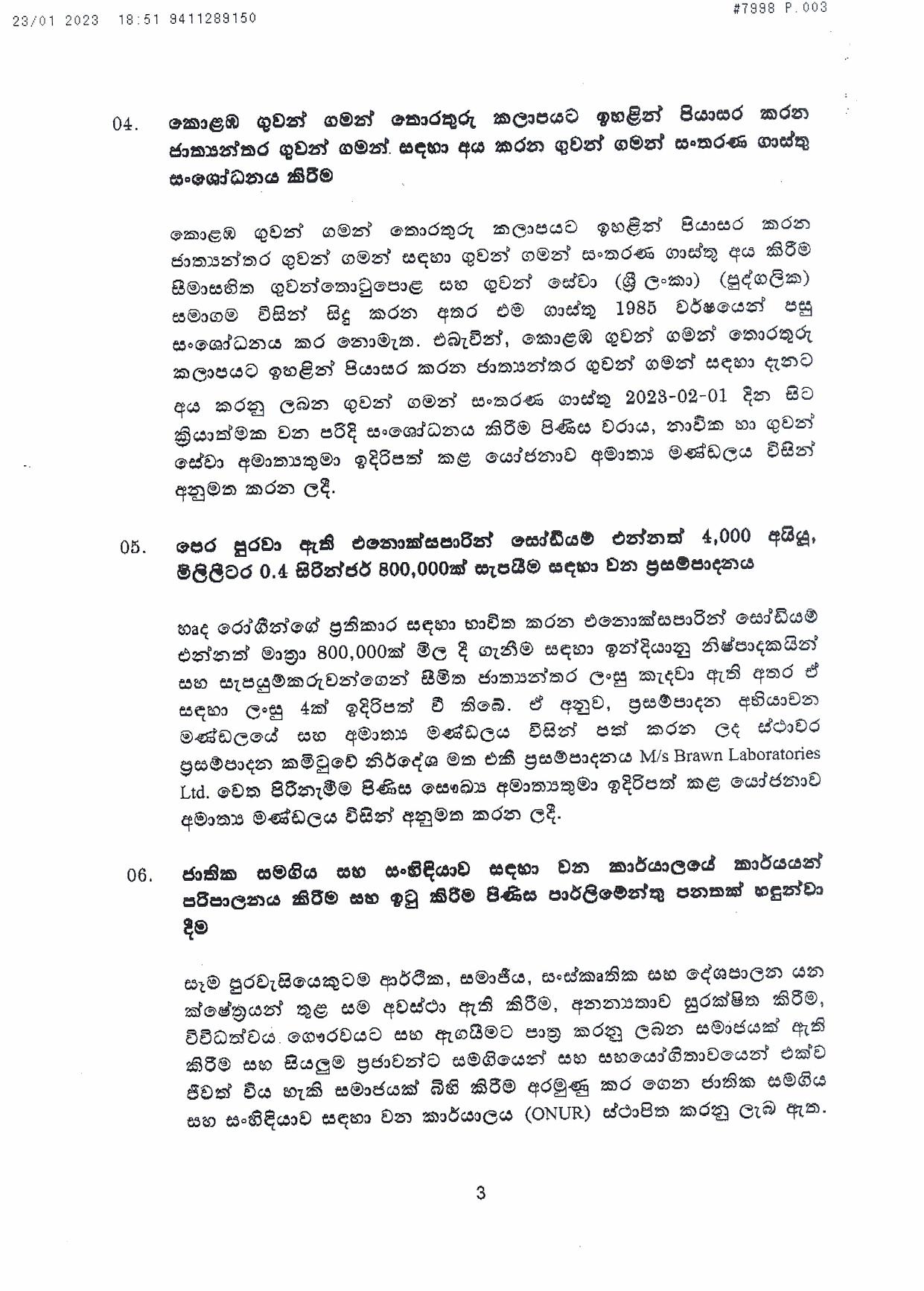 Cabinet Decision on 23.01.2023 page 003