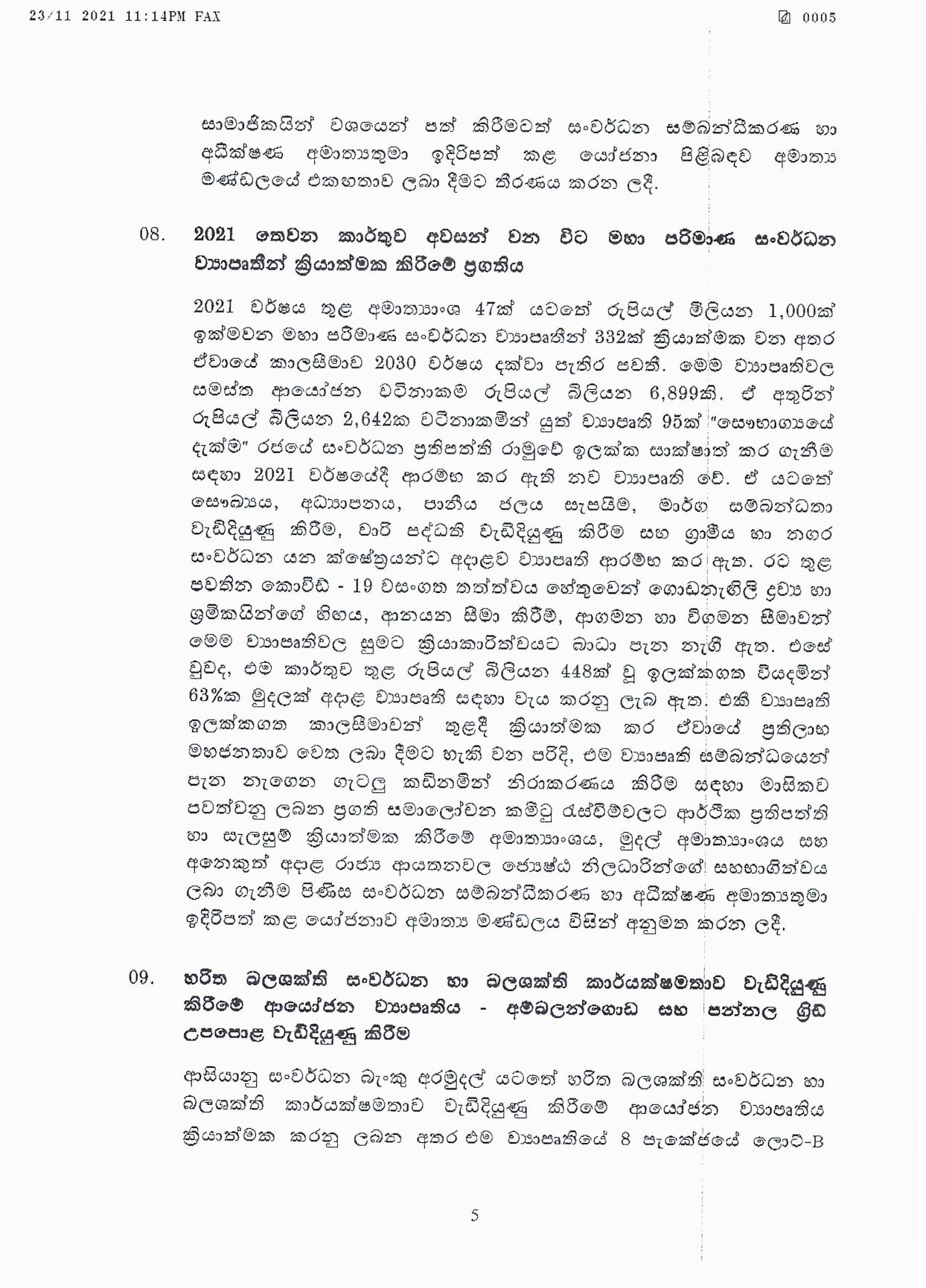 Cabinet Decision on 23.11.2021 page 005