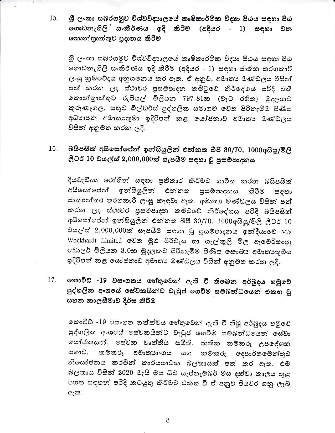 Cabinet Decision on 26.10.2020 page 008