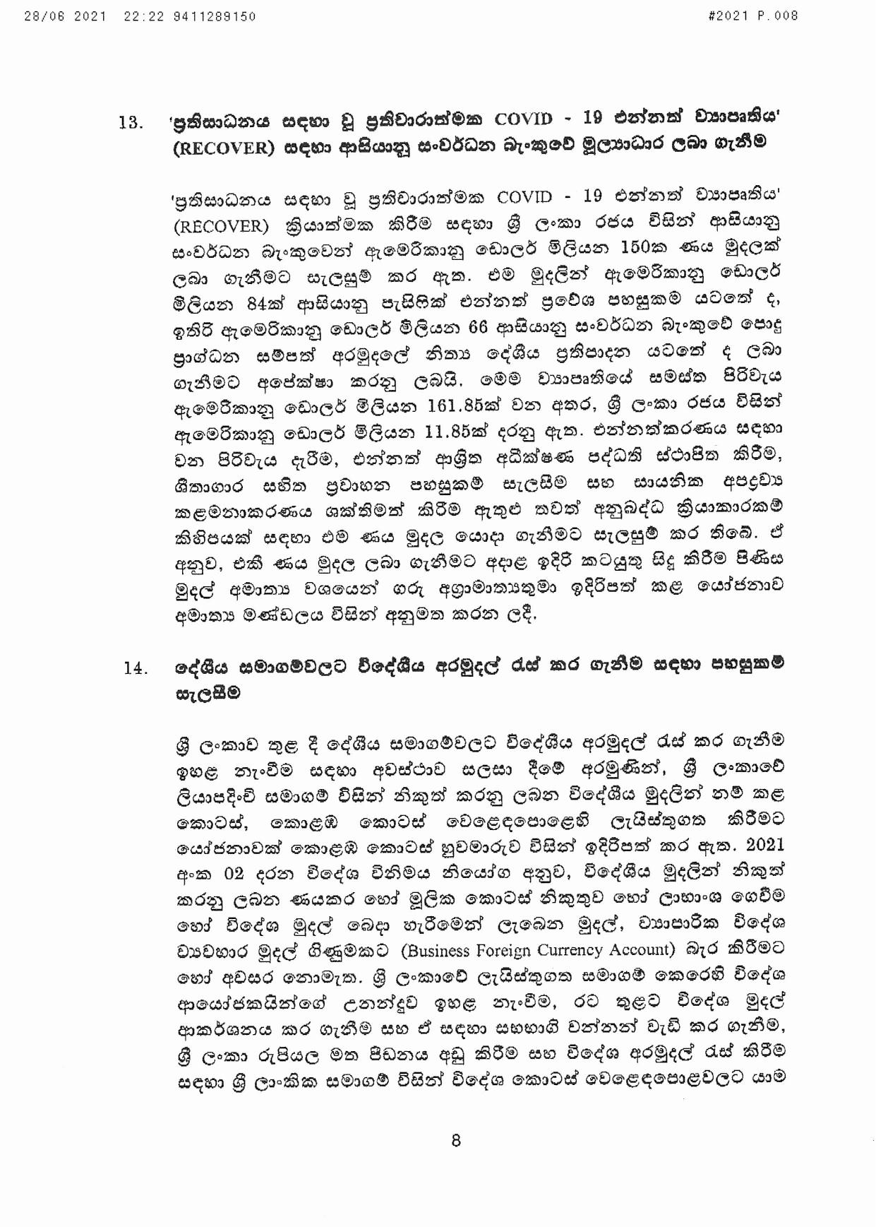 Cabinet Decision on 28.06.2021 page 008