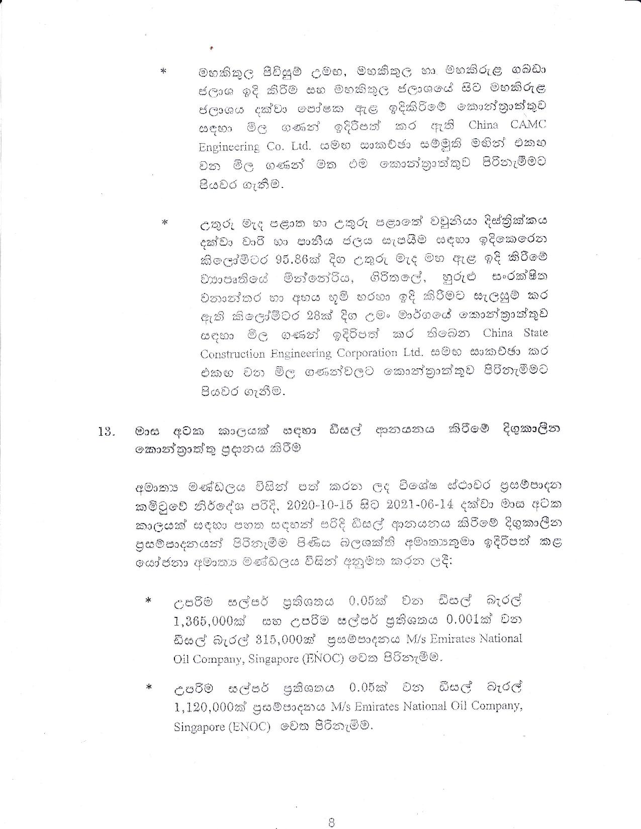Cabinet Decision on 28.09.2020 page 008